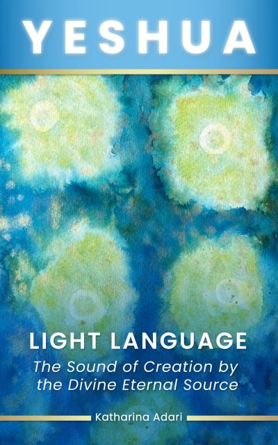 Yeshua- Light language book cover-English